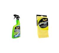 Meguiar's G200526EU Detailer Céramique Hybride 768ml Améliore Cire, Revêtements & Scellants - Avec Serviette Microfibre Nettoyage Voiture Supreme Shine 1 Pièce