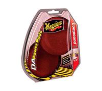 Meguiar's G3507 Power Pads Compound 4 pour Dual Action Polisher, Set de 2 Pièces