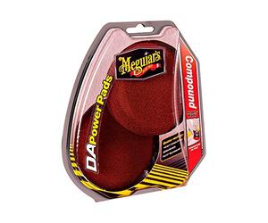 Meguiar's G3507 Power Pads Compound 4 pour Dual Action Polisher, Set de 2 Pièces