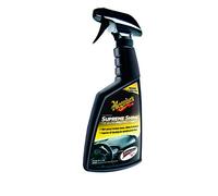 Meguiar's G4016EU Spray Plastiques intérieurs Finition Brillante - pour Plastiques Intérieurs - Nettoyant Protecteur Anti-UV - Éclat Durable - 473ml