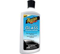 Meguiar's G8408EU Polish Vitres et Pare-Brise - 236ml - Restaure la Transparence des Vitres Marquées par Le Sel et Les UV