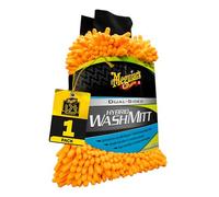 Meguiar's Me X210200 Meguiar`s Hybrid Ceramic Wash Mitt Men's, Noir, 1 unité (Lot de 1)