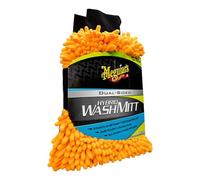 Meguiar's Me X210200 Meguiar`s Hybrid Ceramic Wash Mitt Men's, Noir, 1 unité (Lot de 1)