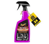 Meguiar's Hot Rims Nettoyant pour Roues et pneus, alimente la poussière et la crasse des Freins - Flacon pulvérisateur de 680,4 g