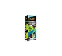 Meguiar's Kit de Décontamination Hybride Céramique, Inclus Spray de Fintion Hybride Céramique 532ml, Tampon Synthétique de Décontamination et Un Chiffon Microfibre G200200EU