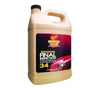 Meguiar's M3401 Mirror Glaze Final Inspection - 3,78L - Nettoyage Rapide et Facile des Surfaces Auto