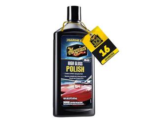 Meguiar's Marine RV 45 Vernis brillant pour bateau 473 ml M4516