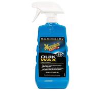 Meguiar's Marine RV 59 Quick Wax Clean & Prêtect M5916 Cire nettoyante 473 ml
