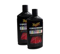 Meguiar's Meguiars 650139 Ultimate Compound Lot de 2 flacons de pâte de polissage pour voiture 450 ml