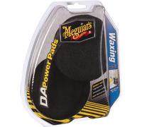 MEGUIAR'S Meguiars Power Pads Waxing 4'' pour Dual Action Polisher, Set de 2 pièces