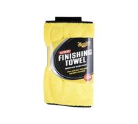 Meguiar's® Microfibre Finishing Towel X1906EU, Yellow, 30 cm x 50 cm, 1/Pack, 12/CV