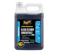 Meguiar's Nettoyant concentré Professionnel pour vitres D12001 - Nettoyant pour vitres de Force Professionnelle pour Une Brillance sans Traces et sans résidus, 3,6 l