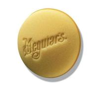Meguiars Pad applicateur en cuir pour cire/mousse/brillant pneus