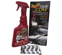 Meguiar's Quik Clay Détail - Traitement De Nettoyage Auto 473ml