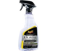 Meguiar's® Spray Nettoyant Vitres Hydrophobe - Ultimate G240416EU, Bouteille de 16 oz (473 ML)