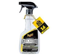 Meguiar's Ultimate Glass Cleaner & Water Repellent - Nettoyant pour vitres et vitres de qualité supérieure pour un nettoyage rapide avec technologie hydrophobe qui agit comme un répulsif de pluie