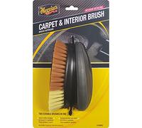 Meguiars Brosse X1000EU pour tissus et moquettes d'habitacle, Noir