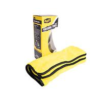 Meguiar's X1801EU Microfibre de Finition Ultra Douce - 30X45 cm, Jaune