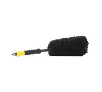 Meguiar's X1902EU Brosse Jantes Microfibre Supreme - Nettoyage Précis sans Rayures - Kit Nettoyage Voiture - 35cm