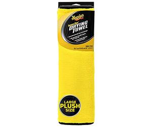 Meguiar's X190400 Supreme Shine Serviette de séchage Grande peluche