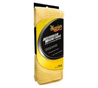 Meguiars Absorbeur magnétique X2000F Extra-large 70×55 cm Jaune Séchage rapide