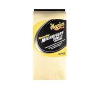 Meguiar's X2035EU Chiffons Microfibre Supreme Shine - Lot de 6 - Ultra-Doux et Absorbants pour Voitures