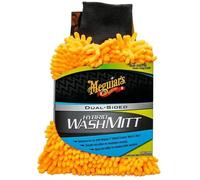 Meguiar's X210200eu Hybrid Wash Mitt, Gant De Lavage Céramique En Microfibre Double Face