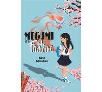 Megumi et le fantôme - Eric Senabre - Didier Jeunesse - broché - Roman junior dès 9 ans