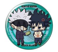 Megumi Fushikuro et Satoru Gojo : badge War of Magical Warfare Buddy Colle Edition