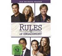 Megyn Price,Adhir Kalyan,Oliver Hudson - Rules of Engagement-Season 6 (2 Discs) [Import]