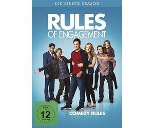 Megyn Price,Adhir Kalyan,Oliver Hudson - Rules of Engagement-Season 7 (2 Discs) [Import]