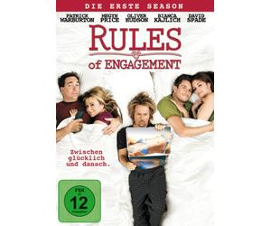Megyn Price,Oliver Hudson,Bianca Kajlich - Rules of Engagement-Season 1