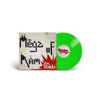 The Voidz – Megz of Ram – Vinyle 12" LP Import pochette imprimée vert néon