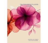 Megzz Teacher Lesson Planning Book for Academic Year 2025-2026: 8.5”x11” Blank Sheets Plan Book for Teachers Calendar, Monthly and Weekly Goals, ... To Do List, and Monthly Absence Tracker