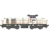 Mehano 90554 Locomotive diesel Vossloh G1000 de la Sersa H0