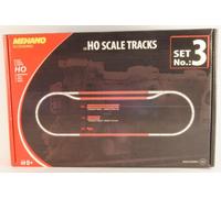 MEHANO F103 Ensemble D'Extension De Piste Rails Droits 40Pz Échelle H0 1:87