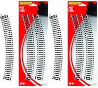 Mehano F210 Set de Rails Courbés (Lot de 2)