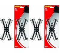 Mehano F228 Set de Rails de Croisement 45° (Lot de 2)