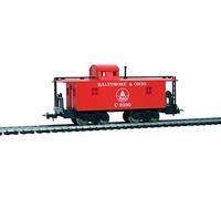 Mehano t076 Chariot Caboose B et O véhicule