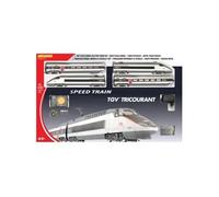 MEHANO - T110 - Véhicule miniature radiocommandé - TGV Réseau Tricourant