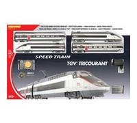 MEHANO - T110 - Véhicule miniature radiocommandé - TGV Réseau Tricourant