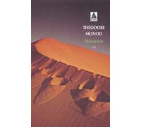 Théodore Monod – Méharées – Explorations au vrai Sahara – Poche