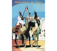 Meharistes du niger - Marc Carlier - L'harmattan - broché - Livre