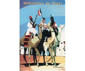 Meharistes du niger - Marc Carlier - L'harmattan - broché - Livre