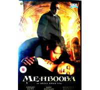 Mehbooba - Neuf Eros Bollywood DVD - Sanjay Dutt, Manisha Koirala, Ajay Devgan