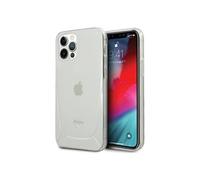 Coque iPhone 12 Pro Max Mercedes à lignes transparentes