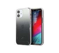 mehcp12sargbk iphone 12 mini 5,4 noir transparent line