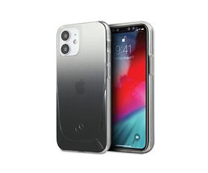 mehcp12sargbk iphone 12 mini 5,4 noir transparent line