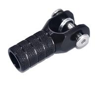 MEHKCYXK leviers d'embrayage de moto Embout de levier de vitesse CNC billette Convient pour SX SXF EXC EXCF XCW XCF SMR CRF YZF WRF KXF KLX RMZ MX Enduro(Black)