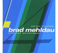 Brad Mehldau – The Art of the Trio Vol. 4 : Back at the Vanguard – CD